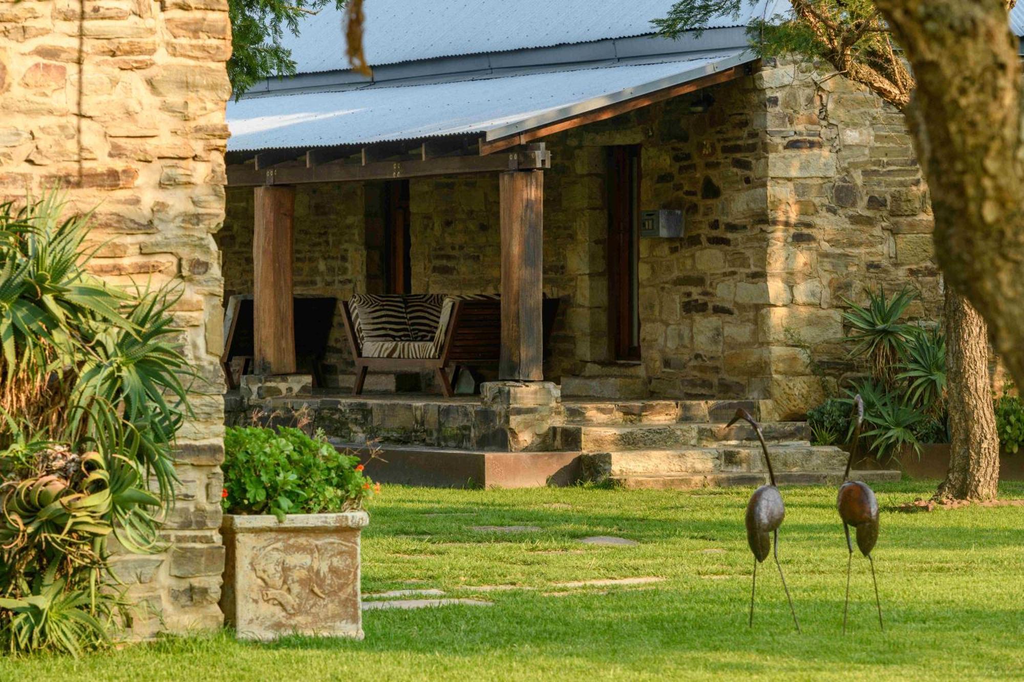 Zulu Waters Game Reserve Vila Estcourt Exterior foto